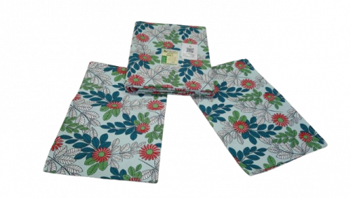 BEDSHEET ERODE AHEMADHABAD PRINT 72X90 2 PILLOW COVER